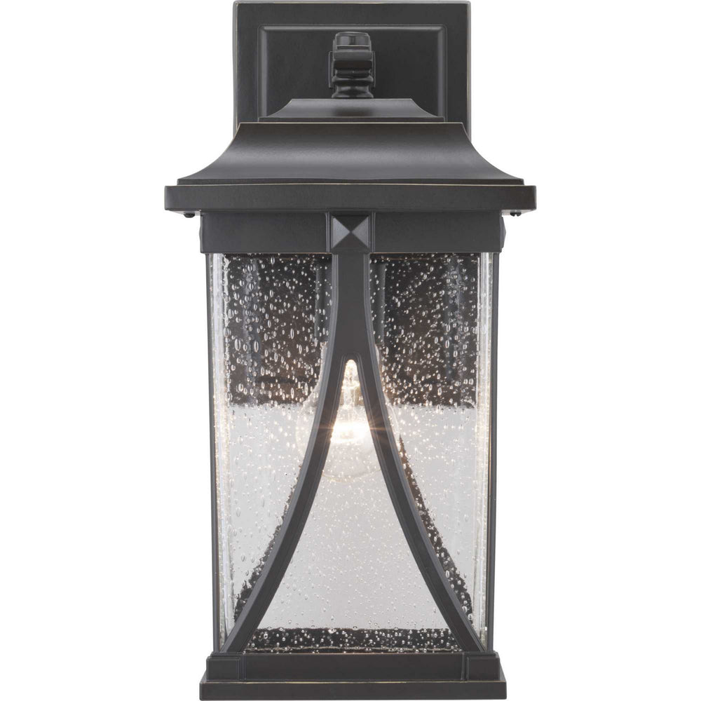 Progress Canada - P560114-020 - One Light Wall Lantern - Abbott - Antique Bronze