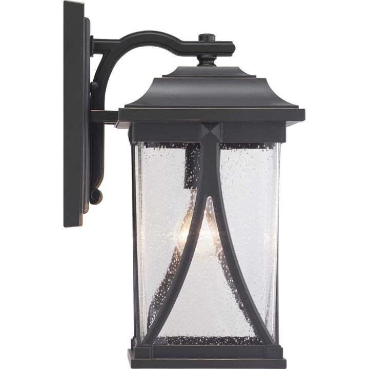 Progress Canada - P560114-020 - One Light Wall Lantern - Abbott - Antique Bronze
