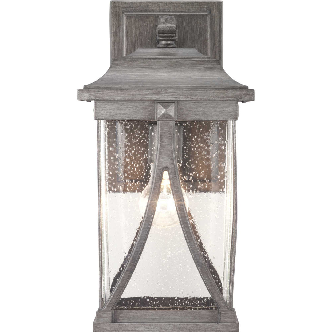 Progress Canada - P560114-103 - One Light Wall Lantern - Abbott - Antique Pewter