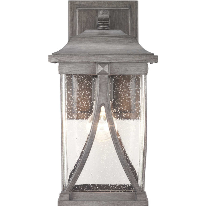 Progress Canada - P560114-103 - One Light Wall Lantern - Abbott - Antique Pewter
