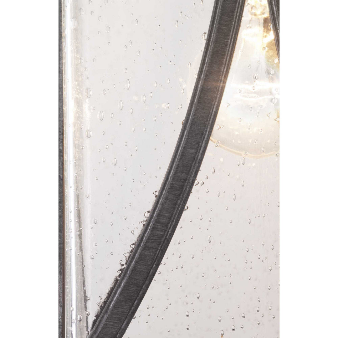 Progress Canada - P560114-103 - One Light Wall Lantern - Abbott - Antique Pewter