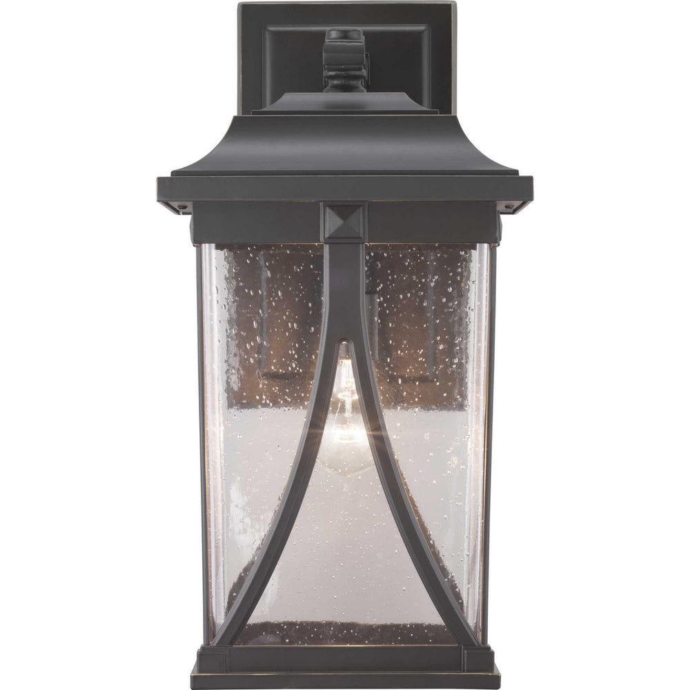Progress Canada - P560115-020 - One Light Wall Lantern - Abbott - Antique Bronze