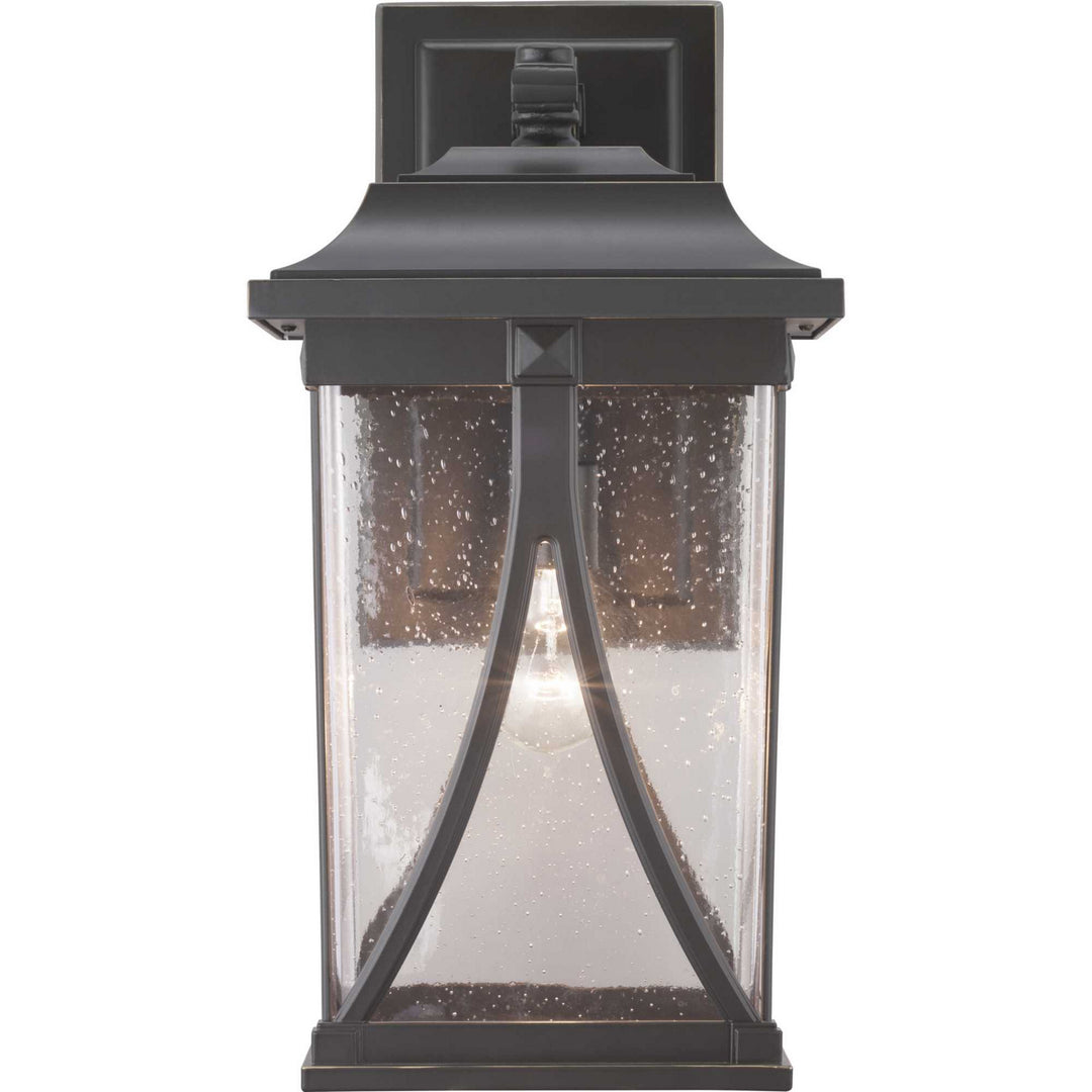Progress Canada - P560115-020 - One Light Wall Lantern - Abbott - Antique Bronze