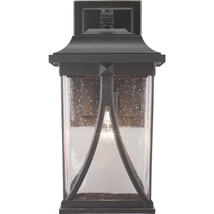 Progress Canada - P560115-020 - One Light Wall Lantern - Abbott - Antique Bronze