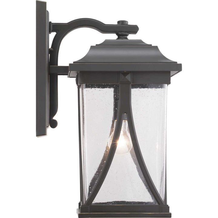 Progress Canada - P560115-020 - One Light Wall Lantern - Abbott - Antique Bronze