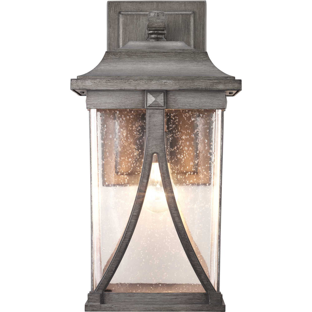 Progress Canada - P560115-103 - One Light Wall Lantern - Abbott - Antique Pewter