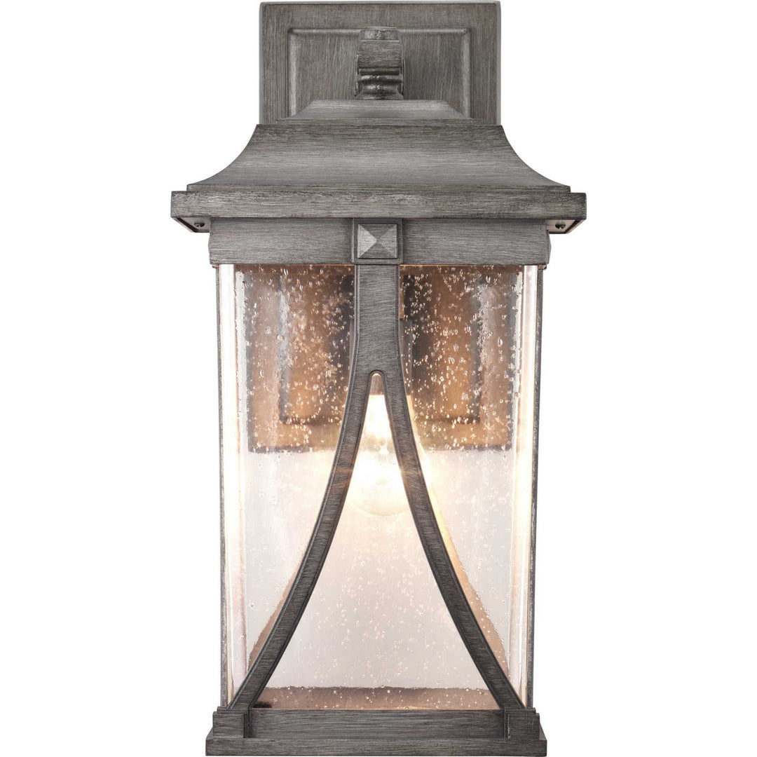Progress Canada - P560115-103 - One Light Wall Lantern - Abbott - Antique Pewter