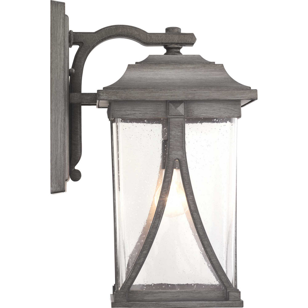 Progress Canada - P560115-103 - One Light Wall Lantern - Abbott - Antique Pewter