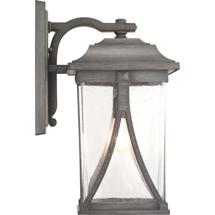 Progress Canada - P560115-103 - One Light Wall Lantern - Abbott - Antique Pewter