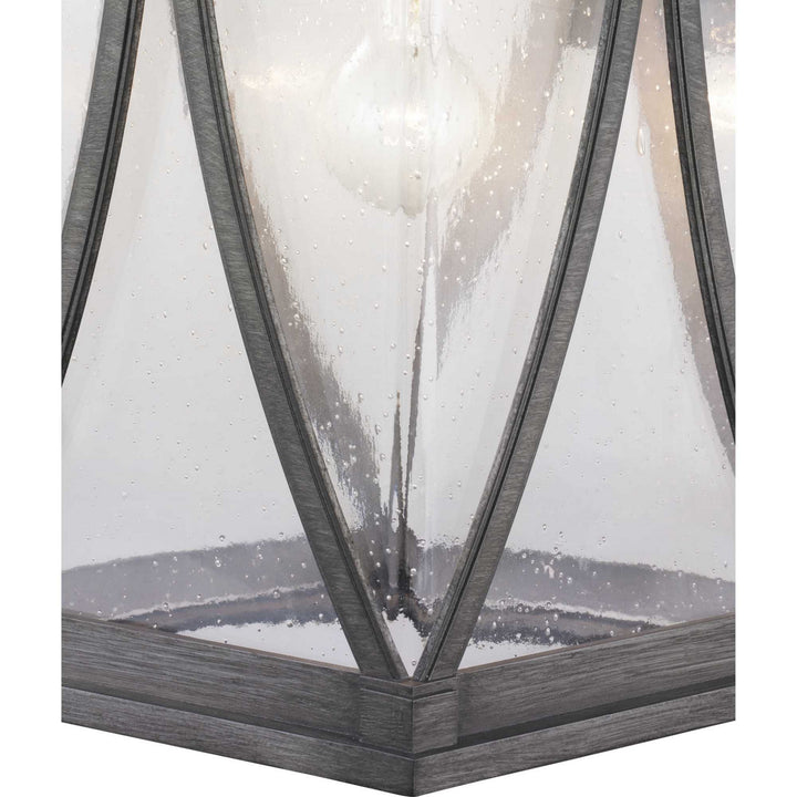 Progress Canada - P560115-103 - One Light Wall Lantern - Abbott - Antique Pewter