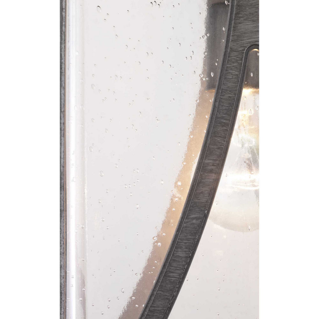 Progress Canada - P560115-103 - One Light Wall Lantern - Abbott - Antique Pewter