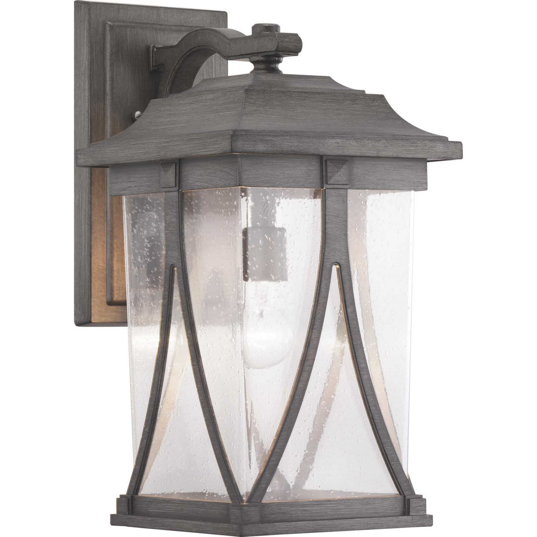 Abbott One Light Wall Lantern in Antique Pewter - available from The Lighting Shoppe, trusted by Canadian homeowners