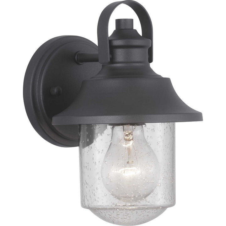 Weldon One Light Wall Lantern in Black - available from The Lighting Shoppe, trusted by Canadian homeowners