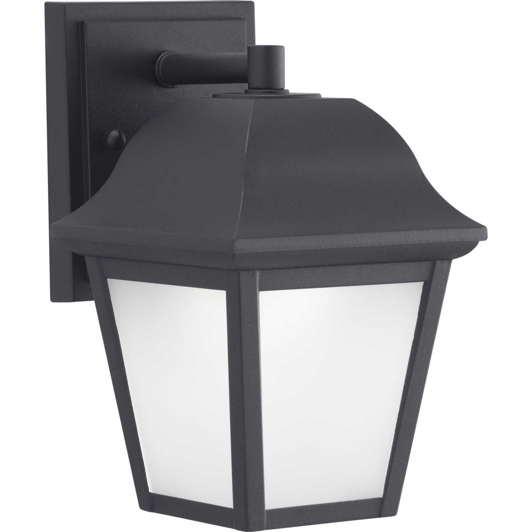 LED Die-Cast Lantern LED Wall Lantern in Black - available from The Lighting Shoppe, trusted by Canadian homeowners