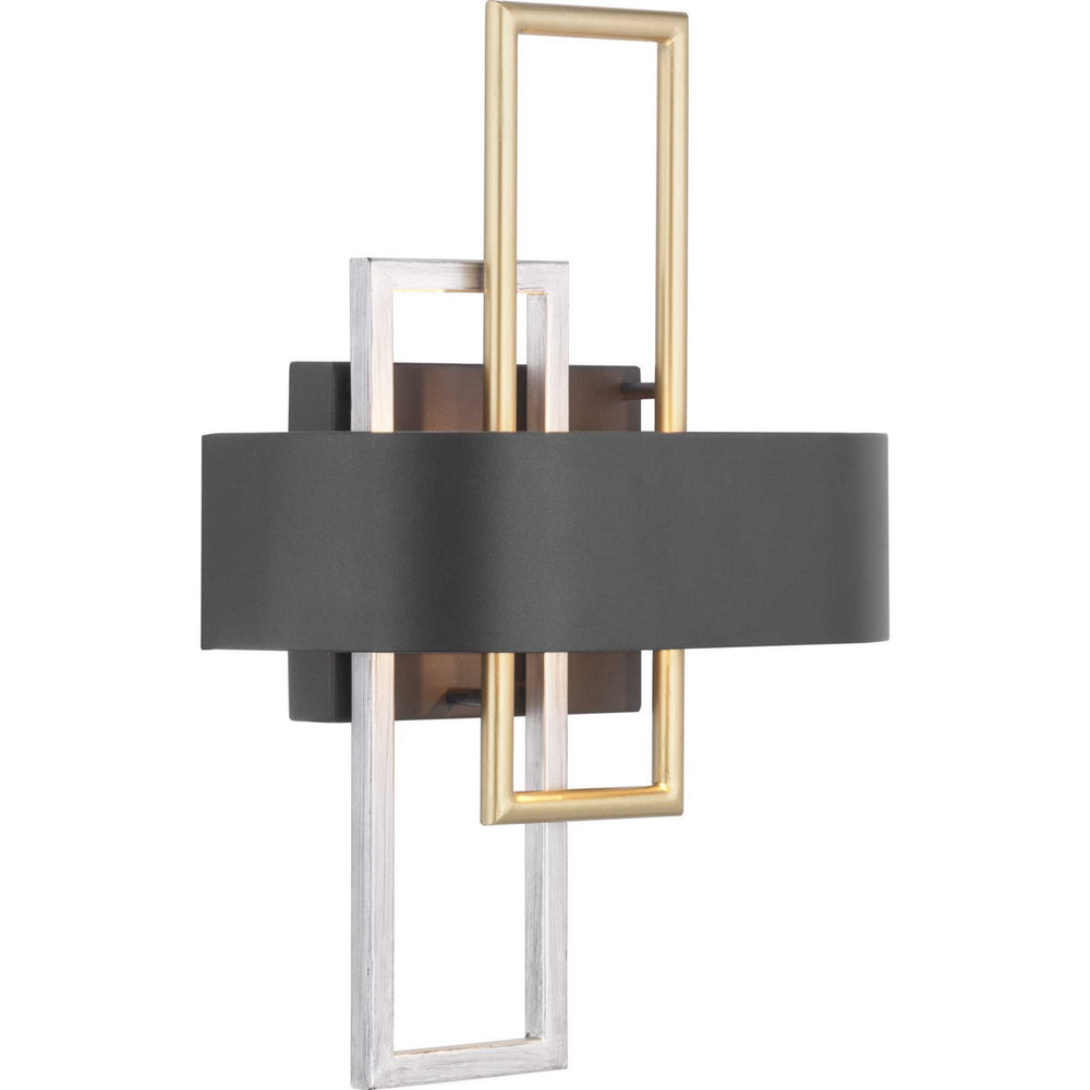 Progress Canada - P710057-031 - Two Light Wall Sconce - Adagio - Black