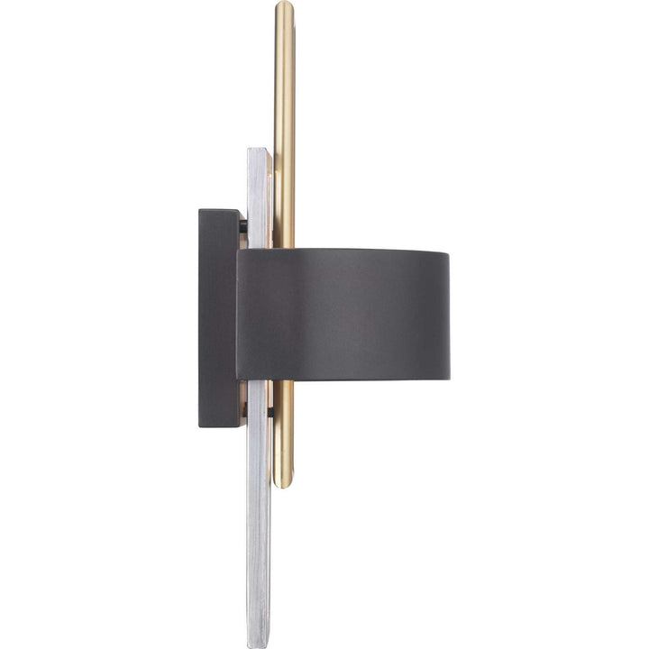 Progress Canada - P710057-031 - Two Light Wall Sconce - Adagio - Black