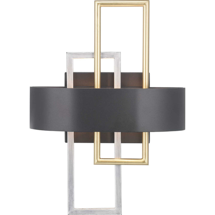 Progress Canada - P710057-031 - Two Light Wall Sconce - Adagio - Black