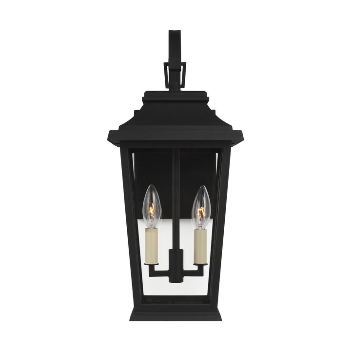 Visual Comfort Studio Canada - OL15401TXB - Two Light Lantern - Warren - Textured Black