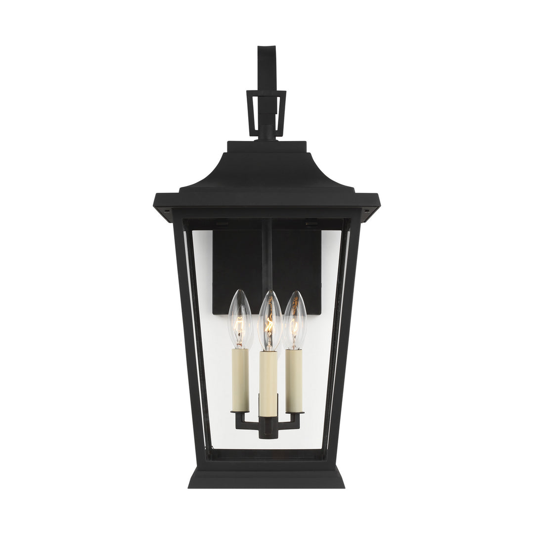 Visual Comfort Studio Canada - OL15402TXB - Three Light Lantern - Warren - Textured Black