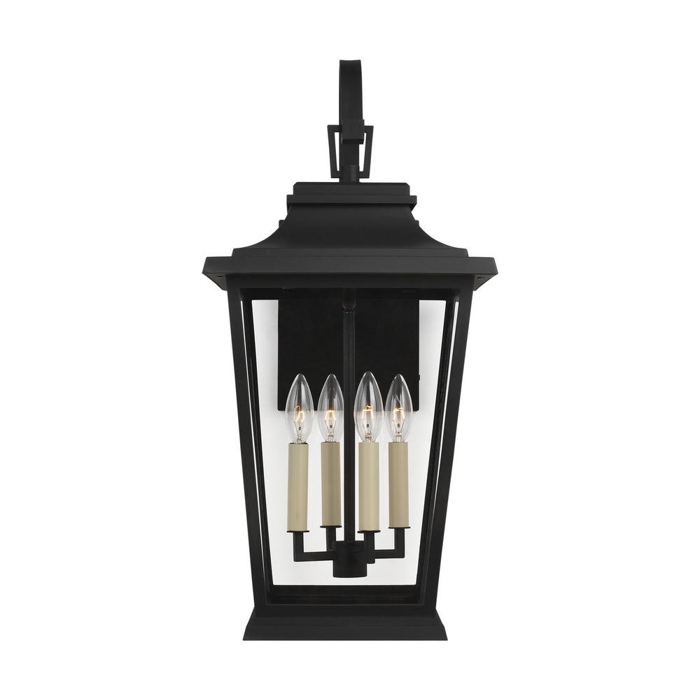 Visual Comfort Studio Canada - OL15403TXB - Four Light Lantern - Warren - Textured Black