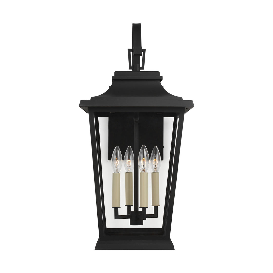 Visual Comfort Studio Canada - OL15403TXB - Four Light Lantern - Warren - Textured Black