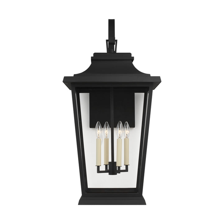 Visual Comfort Studio Canada - OL15404TXB - Four Light Lantern - Warren - Textured Black