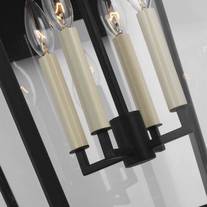 Visual Comfort Studio Canada - OL15404TXB - Four Light Lantern - Warren - Textured Black