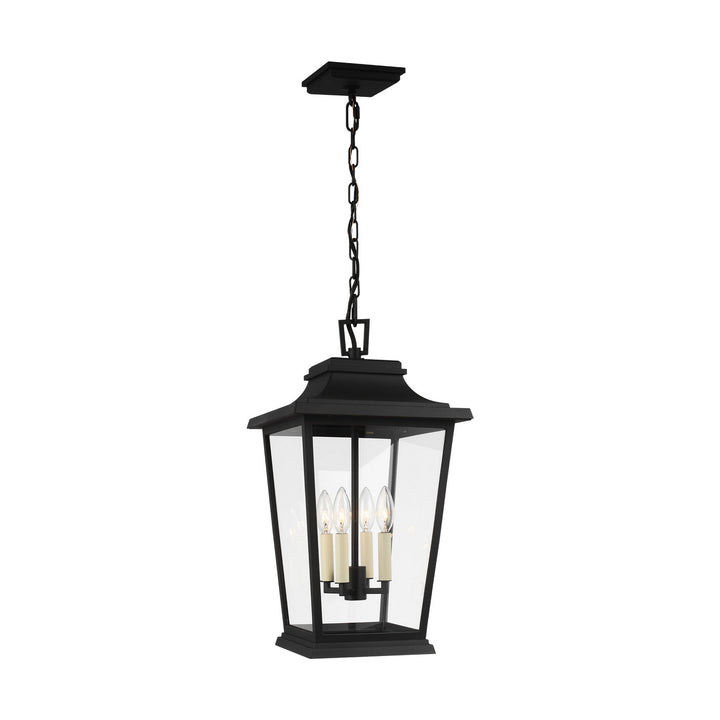 Visual Comfort Studio Canada - OL15409TXB - Four Light Lantern - Warren - Textured Black