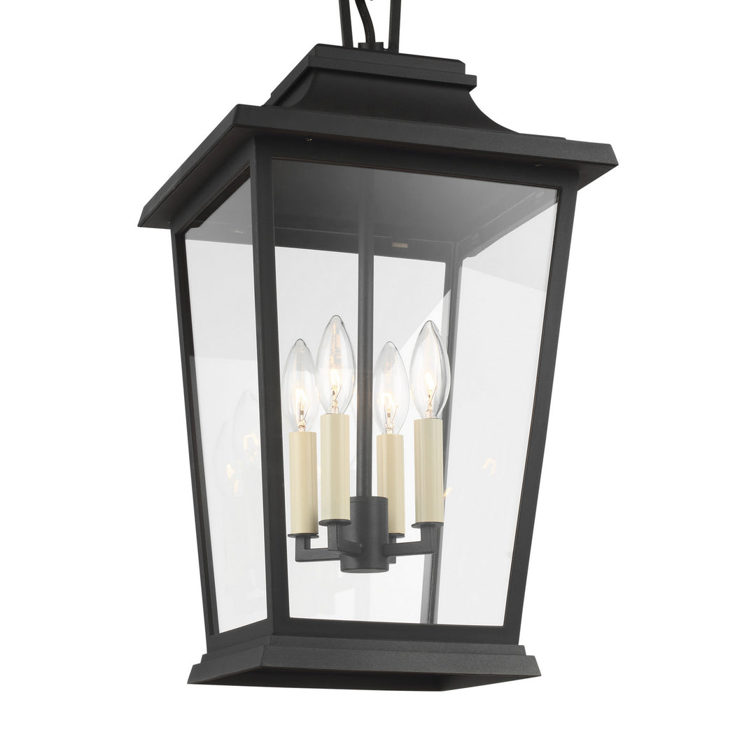 Visual Comfort Studio Canada - OL15409TXB - Four Light Lantern - Warren - Textured Black