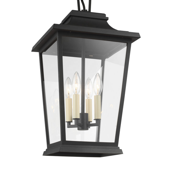 Visual Comfort Studio Canada - OL15409TXB - Four Light Lantern - Warren - Textured Black