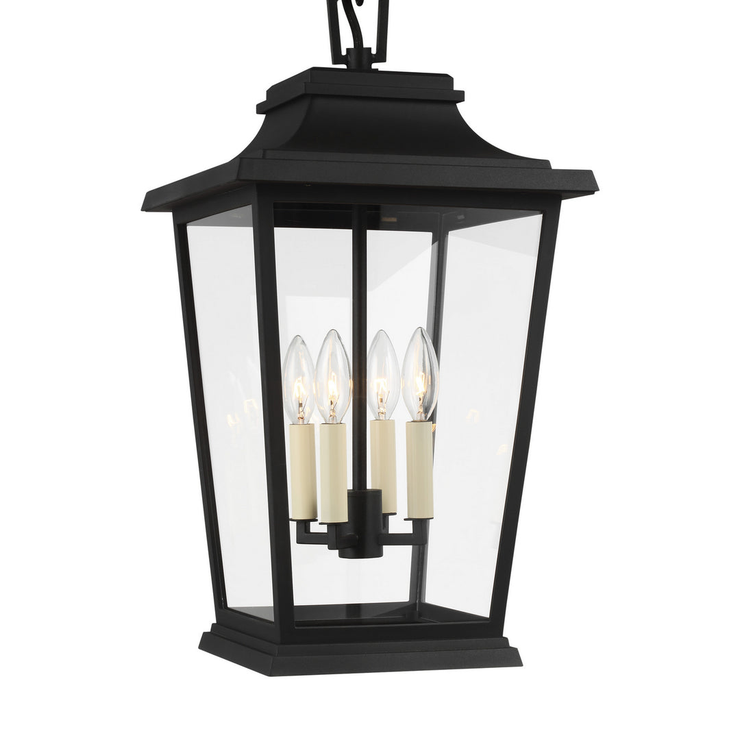 Visual Comfort Studio Canada - OL15409TXB - Four Light Lantern - Warren - Textured Black