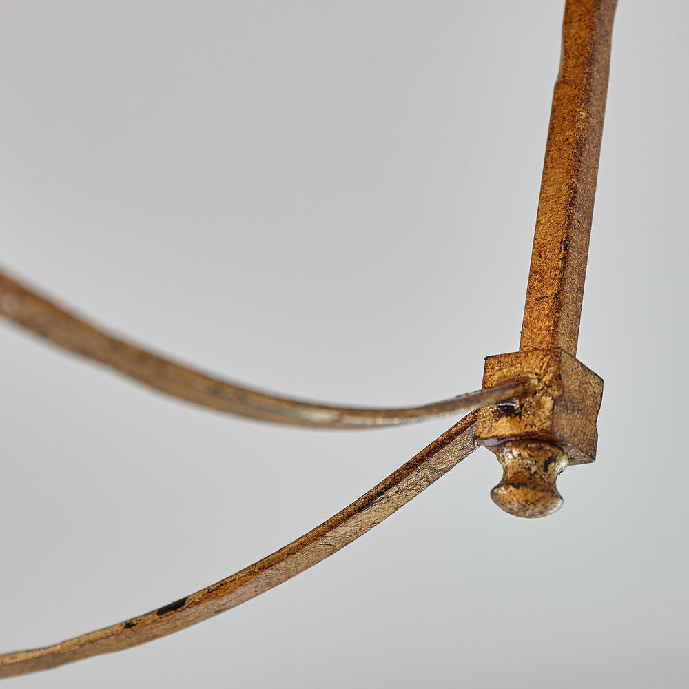 Visual Comfort Studio Canada - SF350ADB - Four Light Semi-Flush Mount - Thayer - Antique Gild