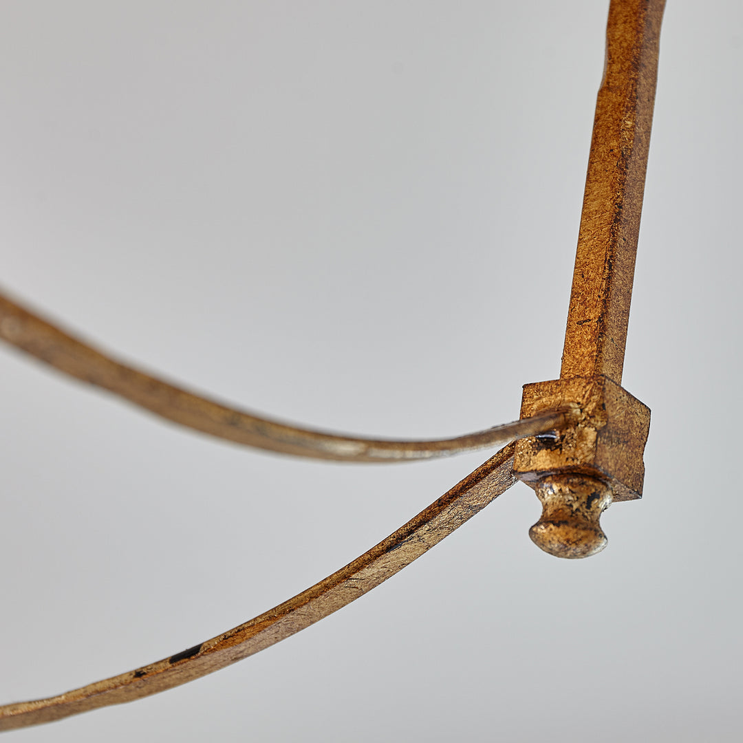 Visual Comfort Studio Canada - SF350ADB - Four Light Semi-Flush Mount - Thayer - Antique Gild