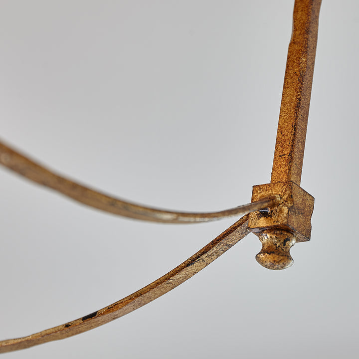 Visual Comfort Studio Canada - SF350ADB - Four Light Semi-Flush Mount - Thayer - Antique Gild