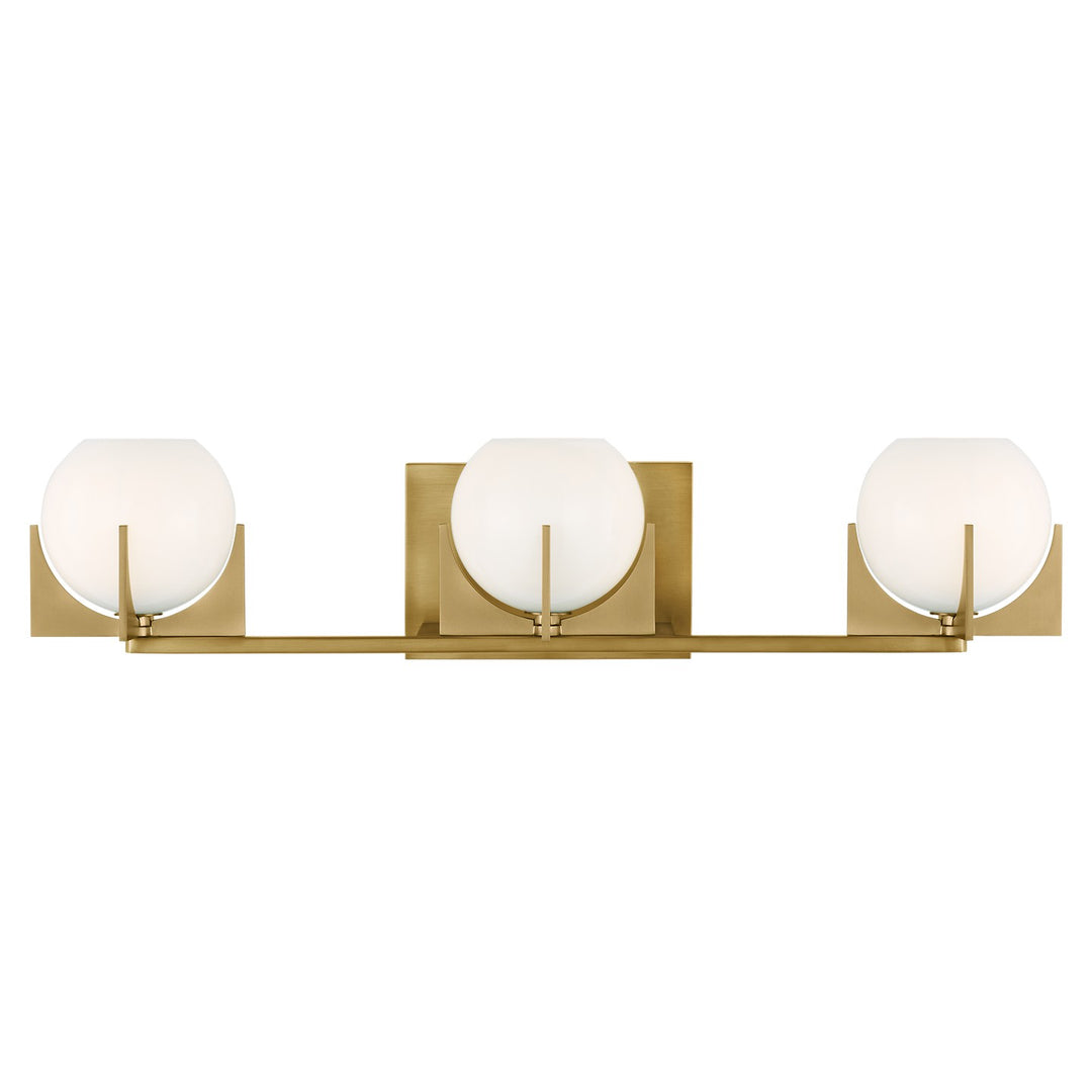Generation Lighting Canada - VS2463BBS - LED Vanity - Abbott - Burnished Brass