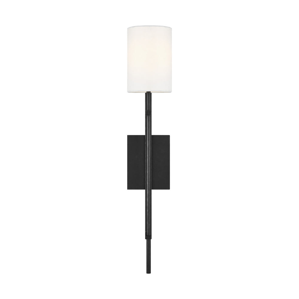 Generation Lighting Canada - WB1940AI - One Light Wall Sconce - Ansley - Aged Iron