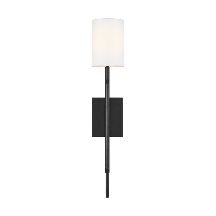 Generation Lighting Canada - WB1940AI - One Light Wall Sconce - Ansley - Aged Iron