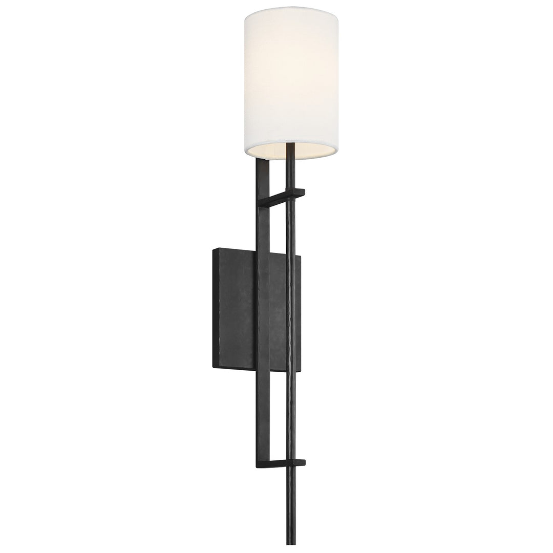 Generation Lighting Canada - WB1940AI - One Light Wall Sconce - Ansley - Aged Iron