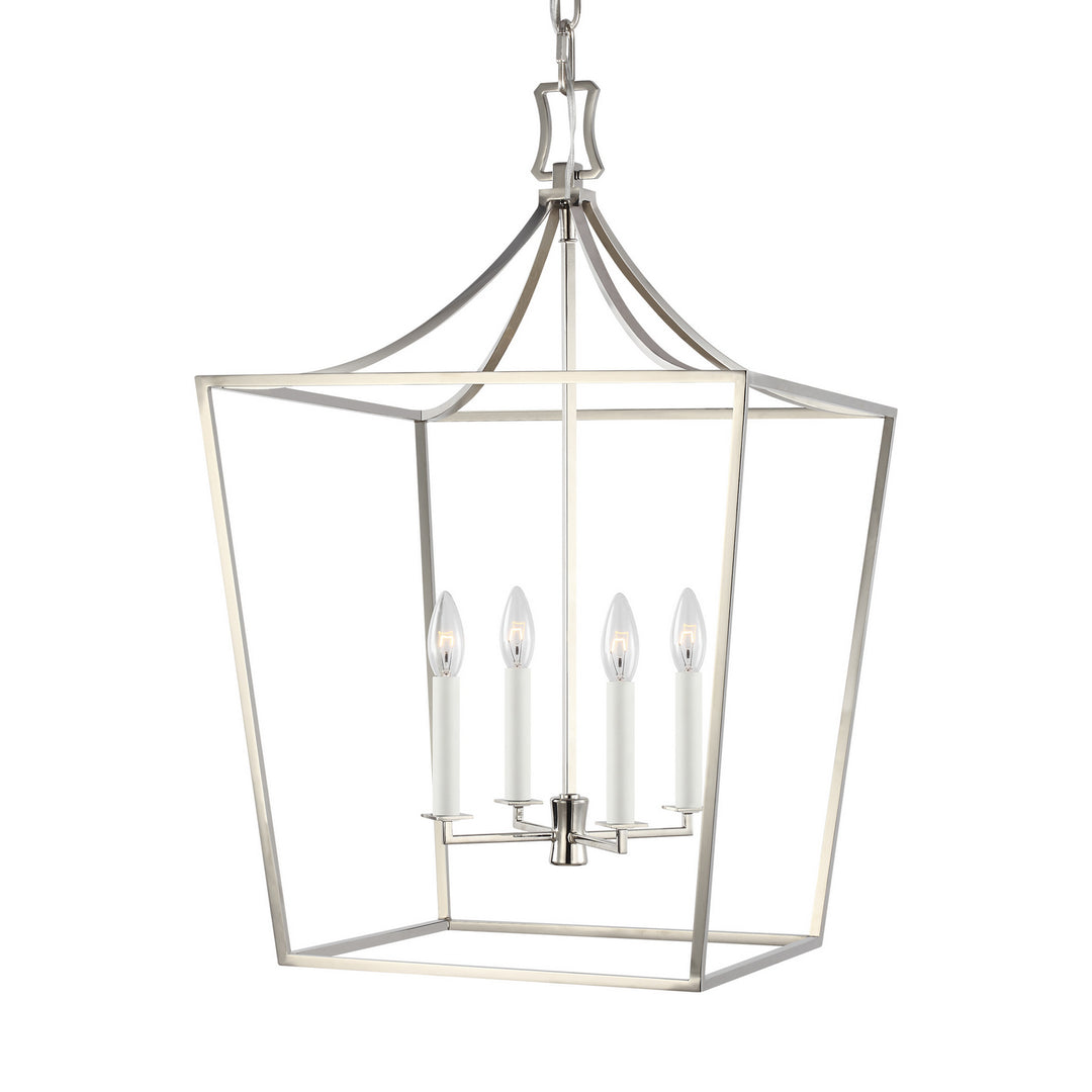 Visual Comfort Studio Canada - CC1014PN - Four Light Lantern - Southold - Polished Nickel