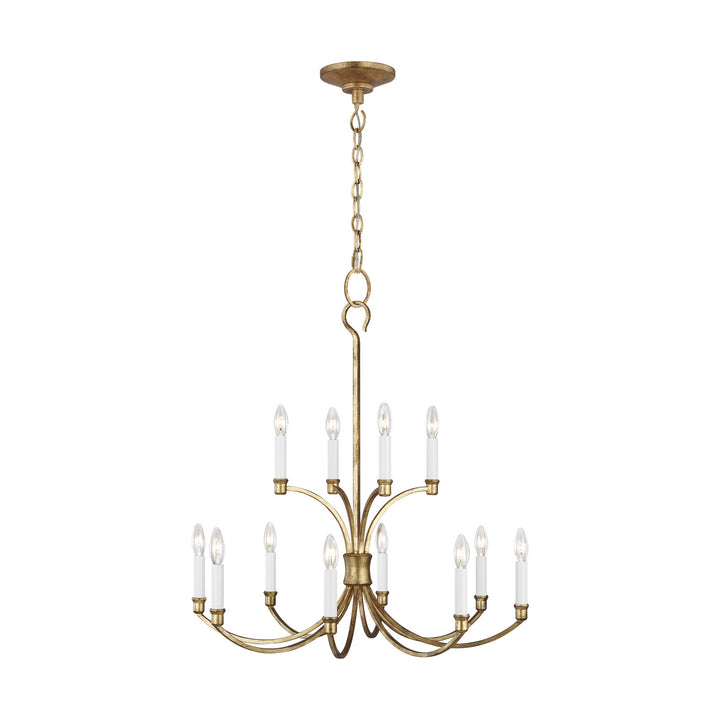 Visual Comfort Studio Canada - CC10612ADB - 12 Light Chandelier - Westerly - Antique Gild