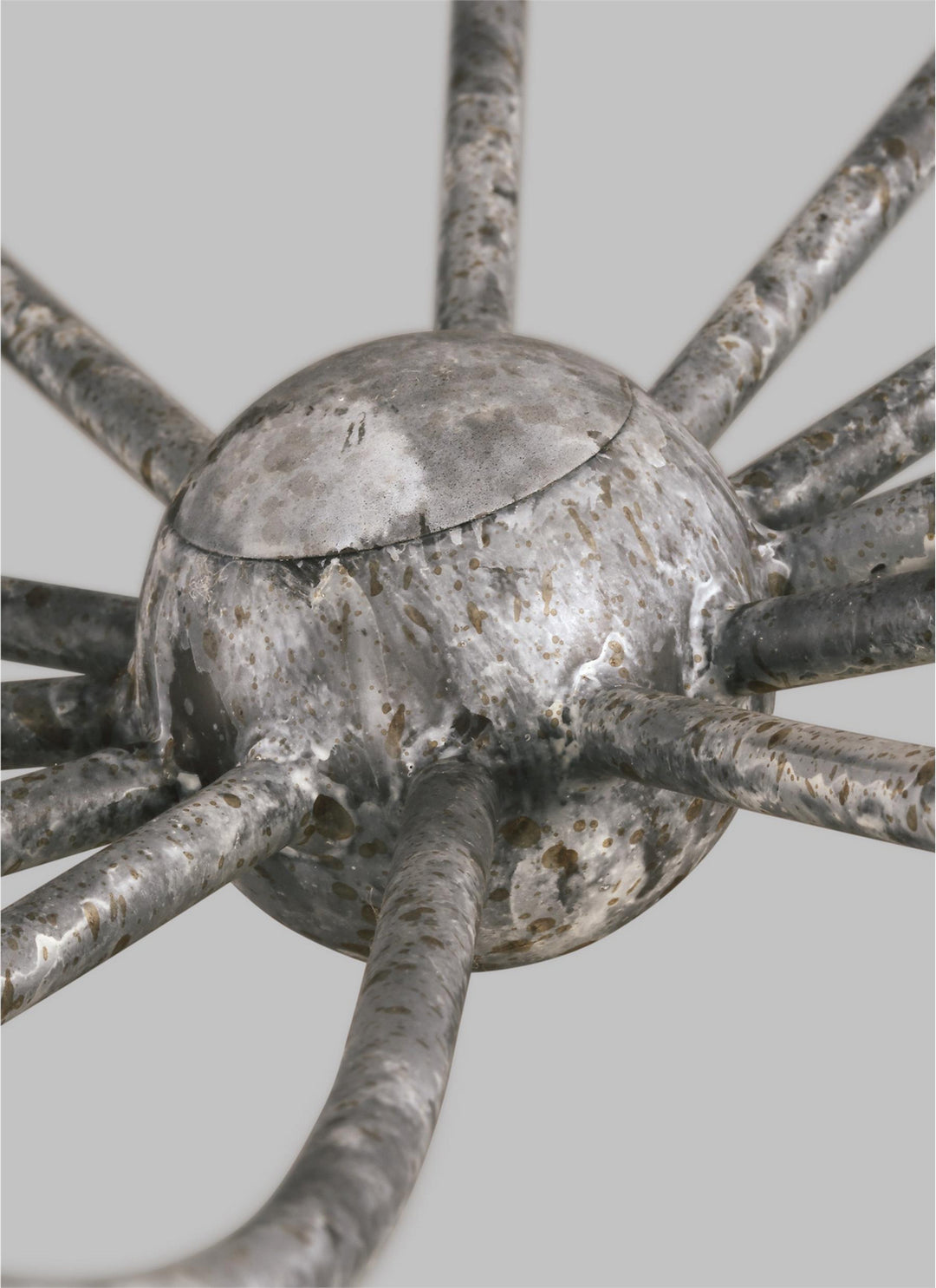 Visual Comfort Studio Canada - CC11212WGV - 12 Light Chandelier - Richmond - Weathered Galvanized