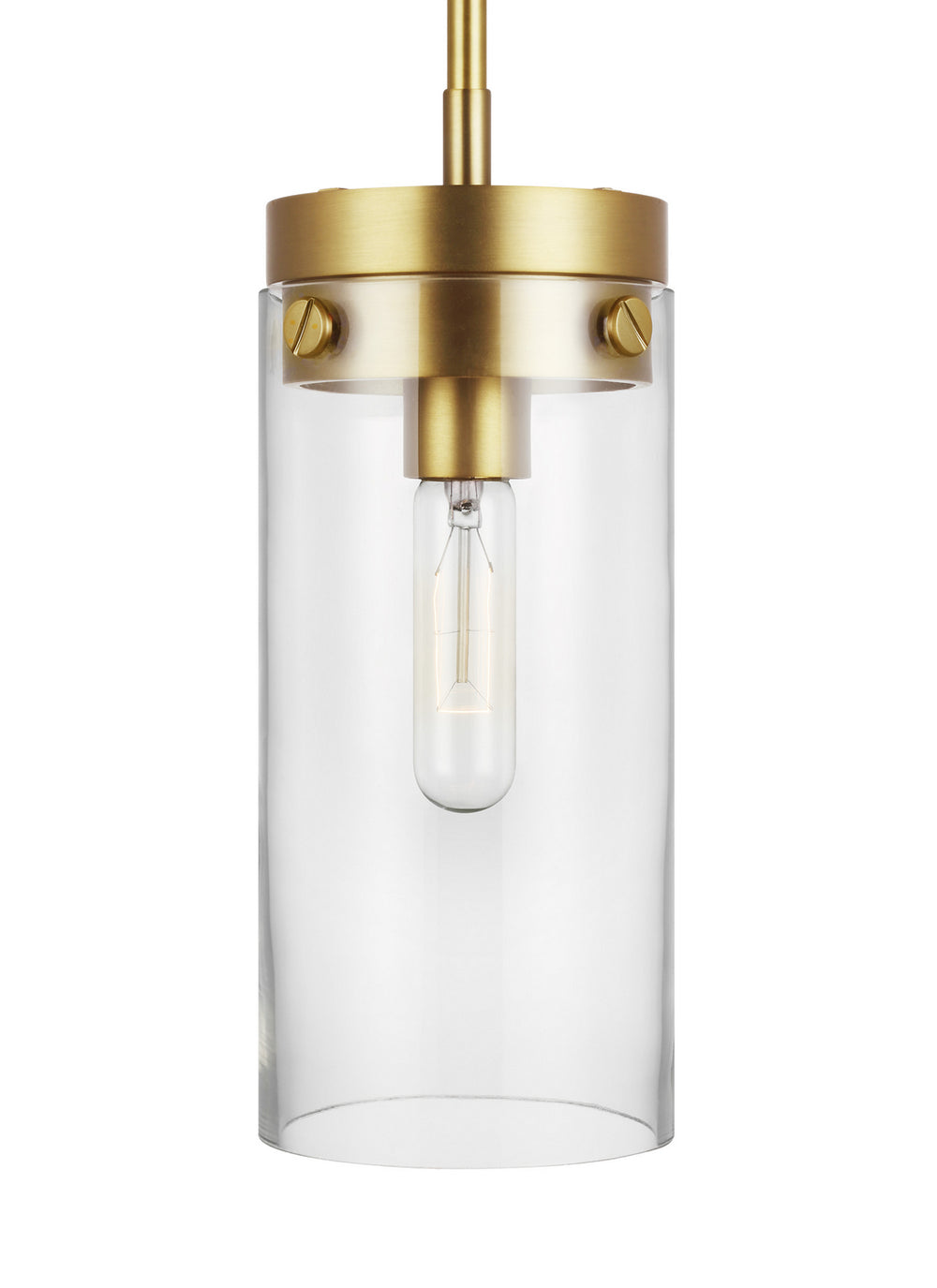 Visual Comfort Studio Canada - CP1001BBS - One Light Pendant - Garrett - Burnished Brass