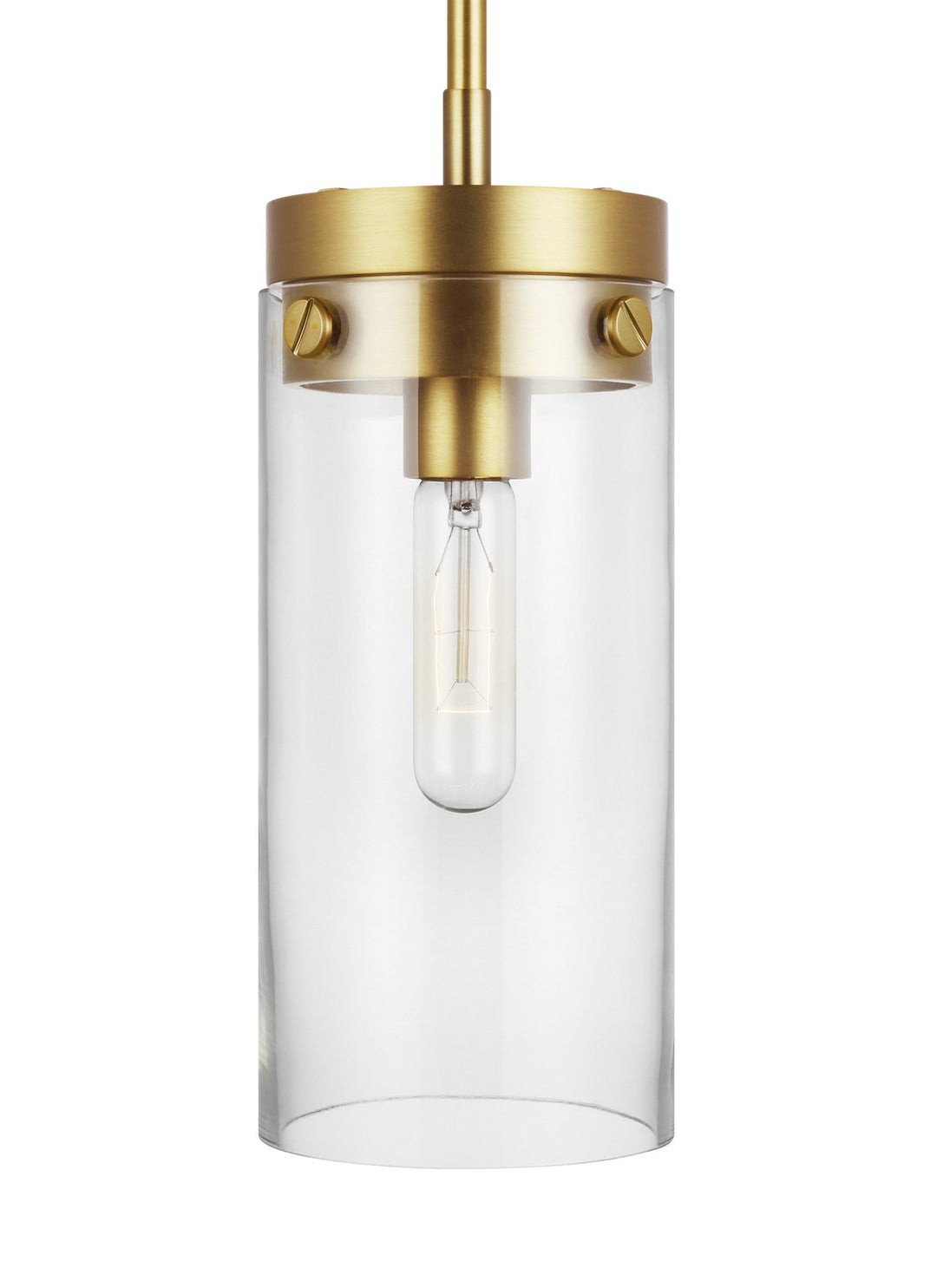 Visual Comfort Studio Canada - CP1001BBS - One Light Pendant - Garrett - Burnished Brass