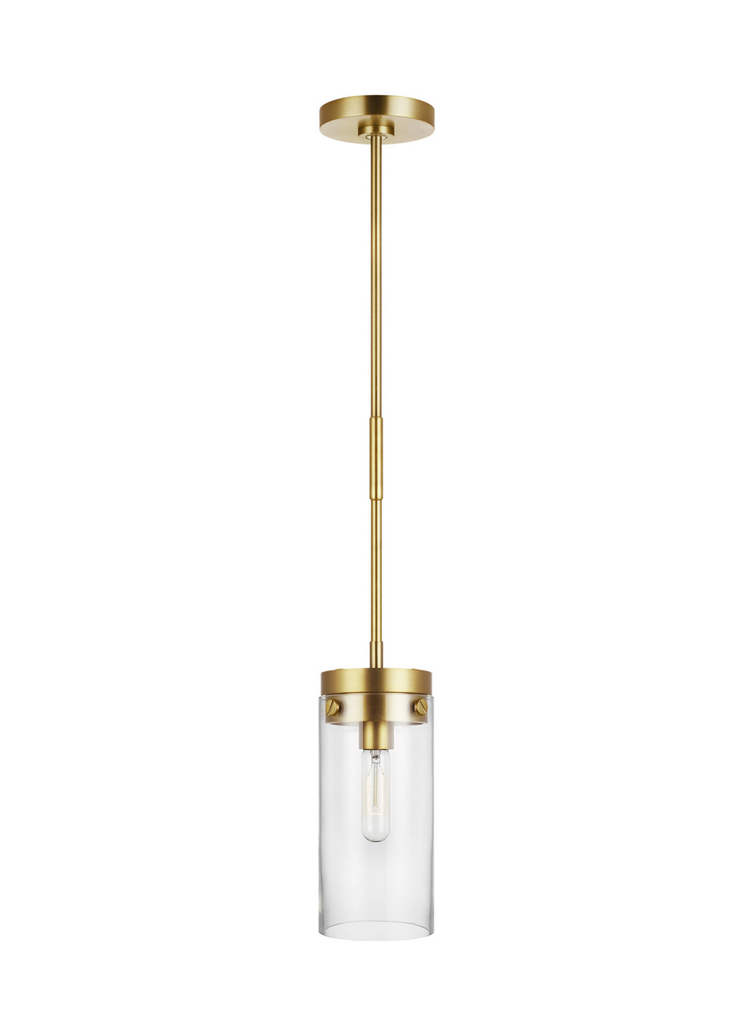 Visual Comfort Studio Canada - CP1001BBS - One Light Pendant - Garrett - Burnished Brass