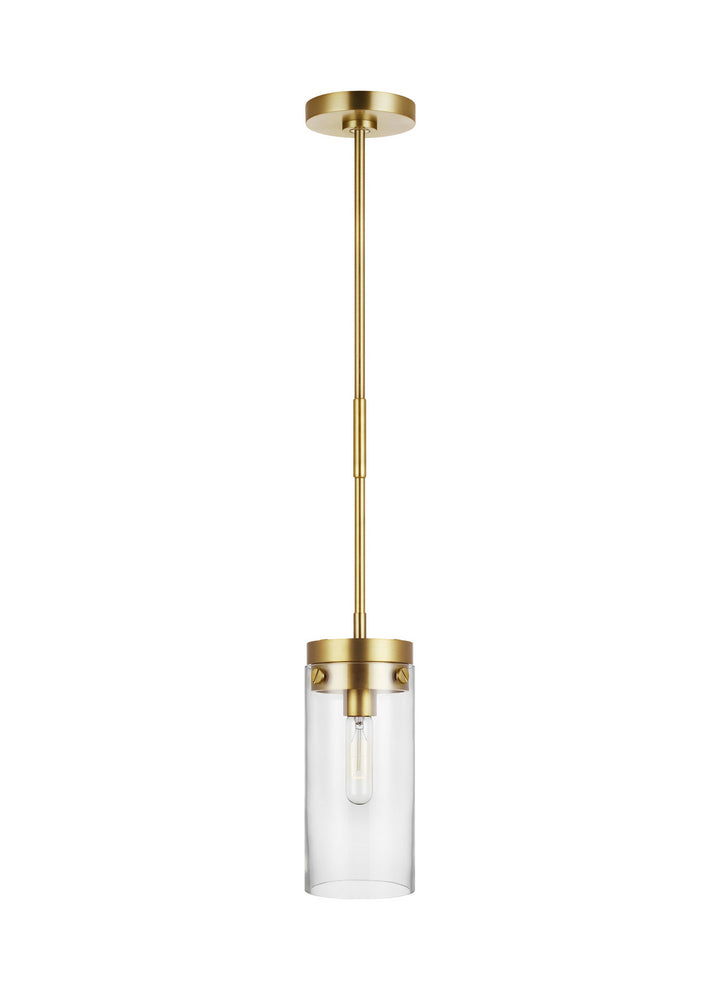 Visual Comfort Studio Canada - CP1001BBS - One Light Pendant - Garrett - Burnished Brass