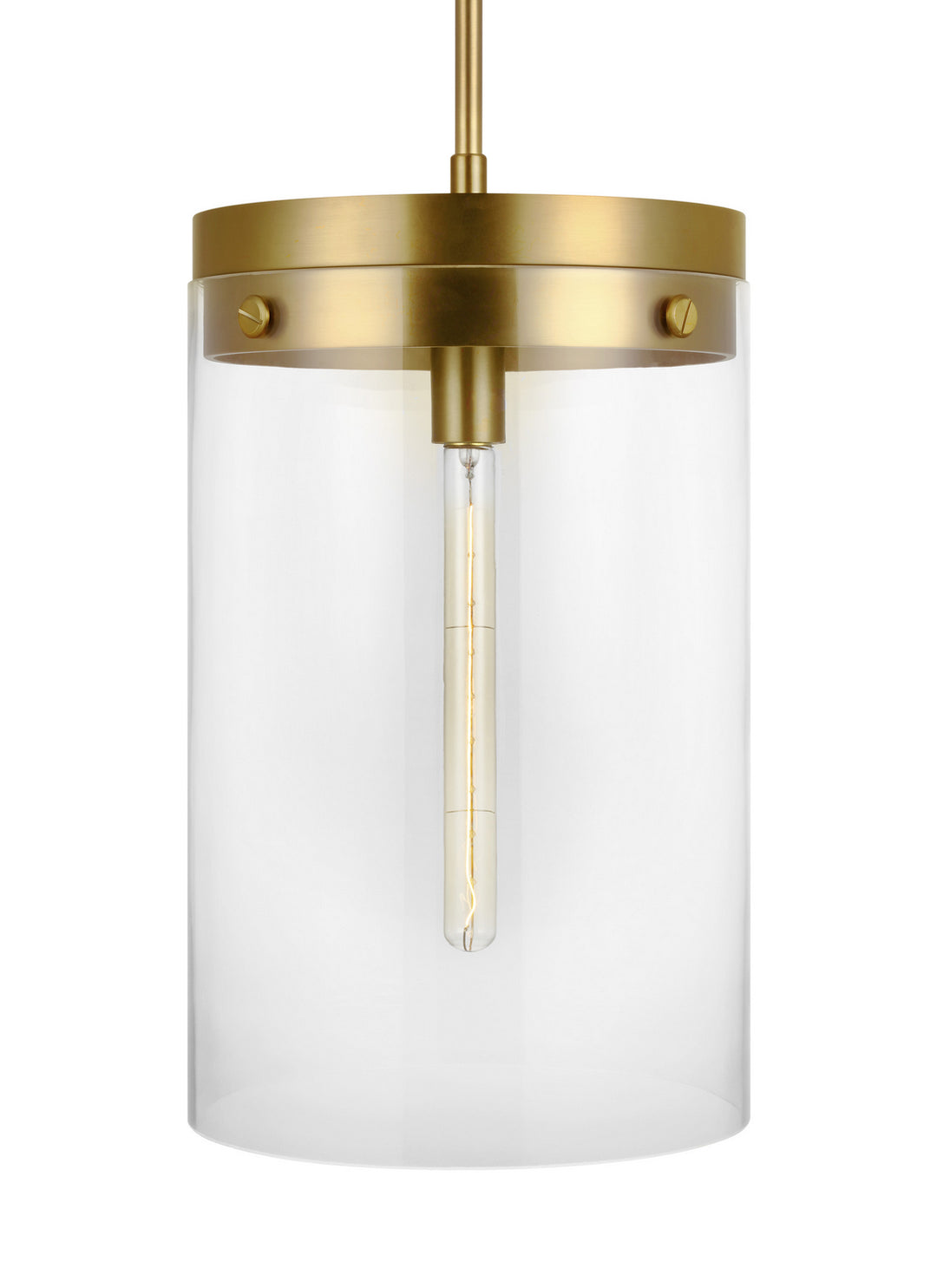 Visual Comfort Studio Canada - CP1011BBS - One Light Pendant - Garrett - Burnished Brass