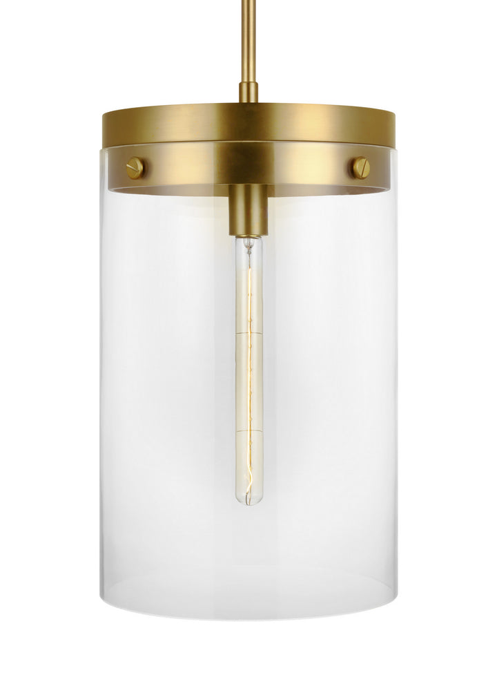 Visual Comfort Studio Canada - CP1011BBS - One Light Pendant - Garrett - Burnished Brass