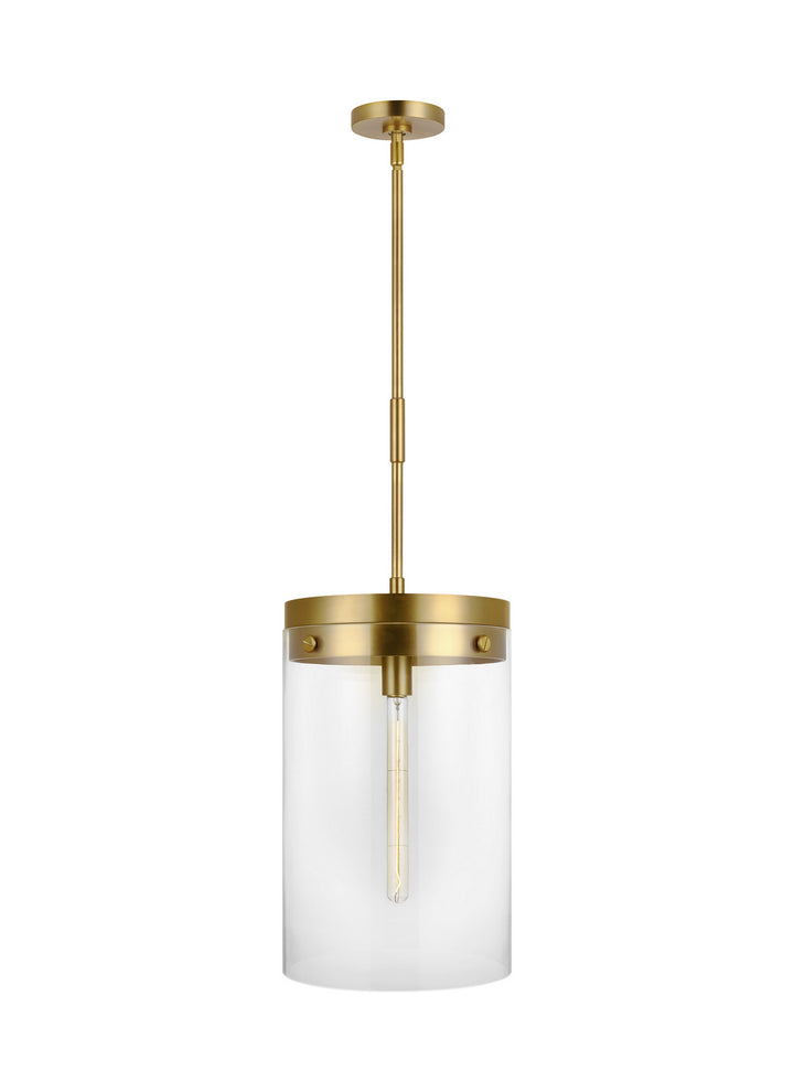Visual Comfort Studio Canada - CP1011BBS - One Light Pendant - Garrett - Burnished Brass