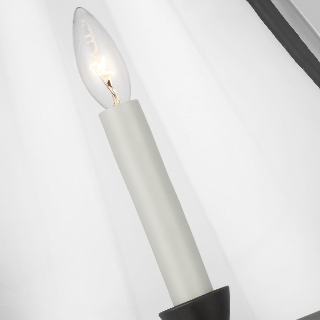 Visual Comfort Studio Canada - CP1091AI - One Light Pendant - Keystone - Aged Iron