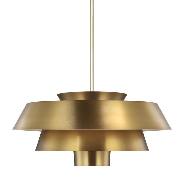 Visual Comfort Studio Canada - EP1081BBS - One Light Pendant - Brisbin - Burnished Brass